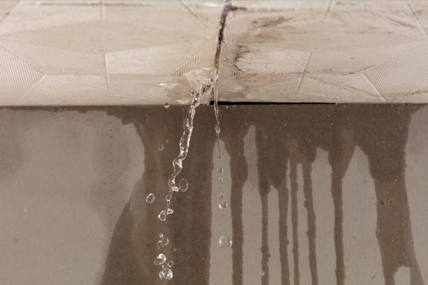 Professional Structural Drying technician working in Clay Center, OH